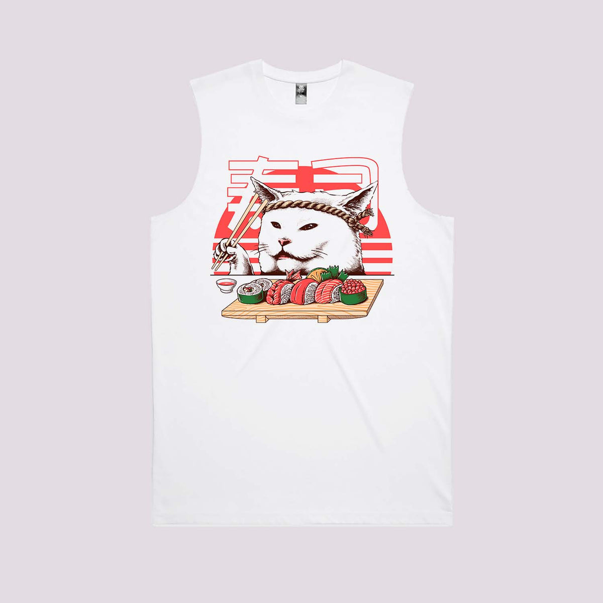 Master Chef Sushi Cat T-Shirt