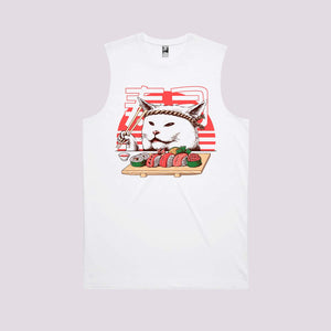 Master Chef Sushi Cat T-Shirt