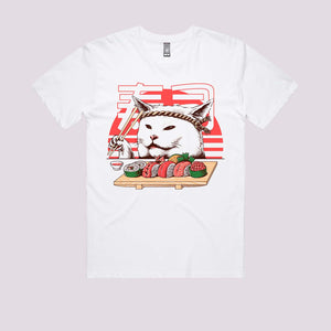Master Chef Sushi Cat T-Shirt