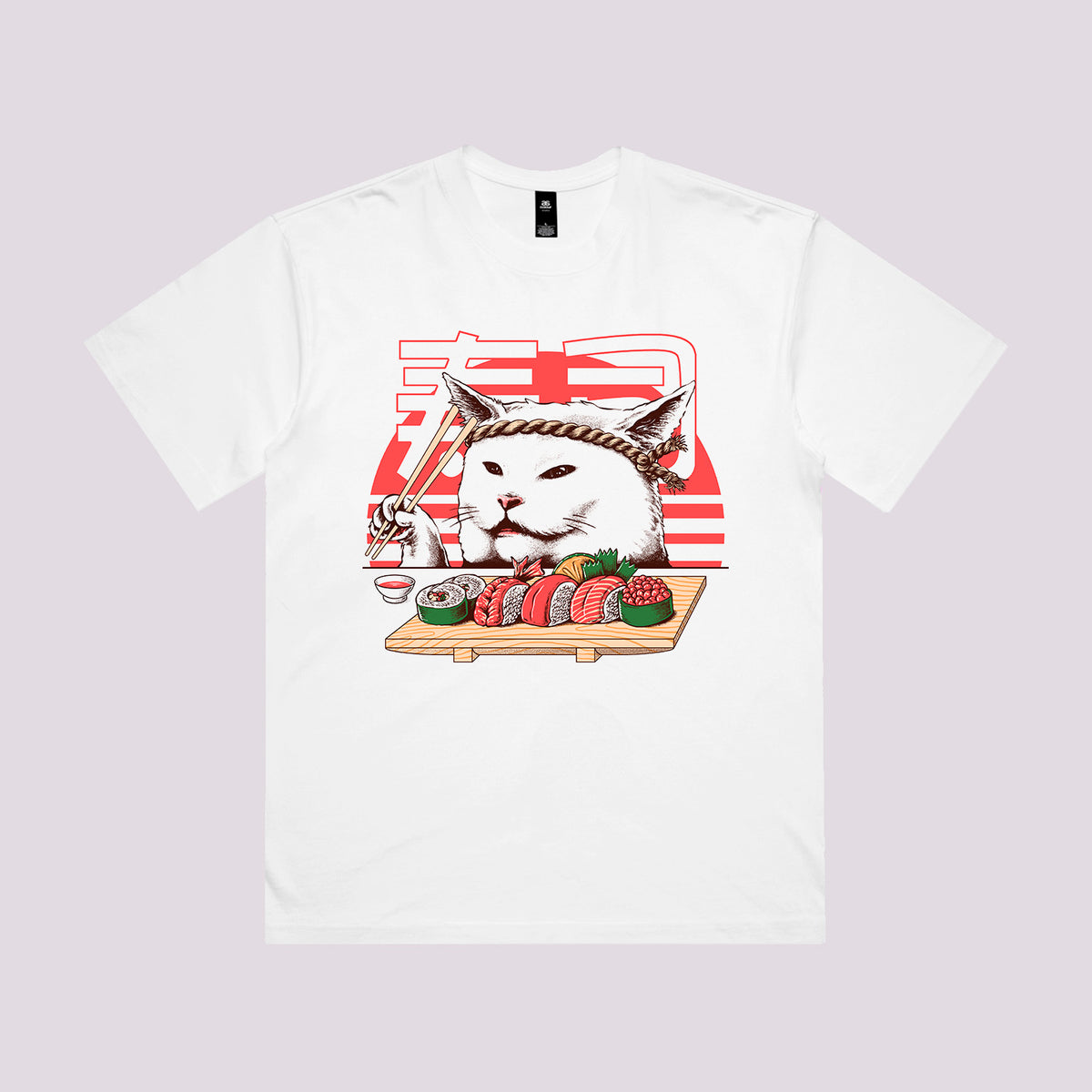 Master Chef Sushi Cat T-Shirt