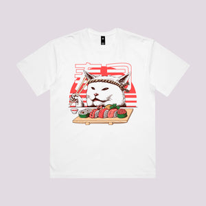 Master Chef Sushi Cat T-Shirt