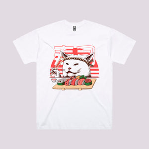 Master Chef Sushi Cat T-Shirt