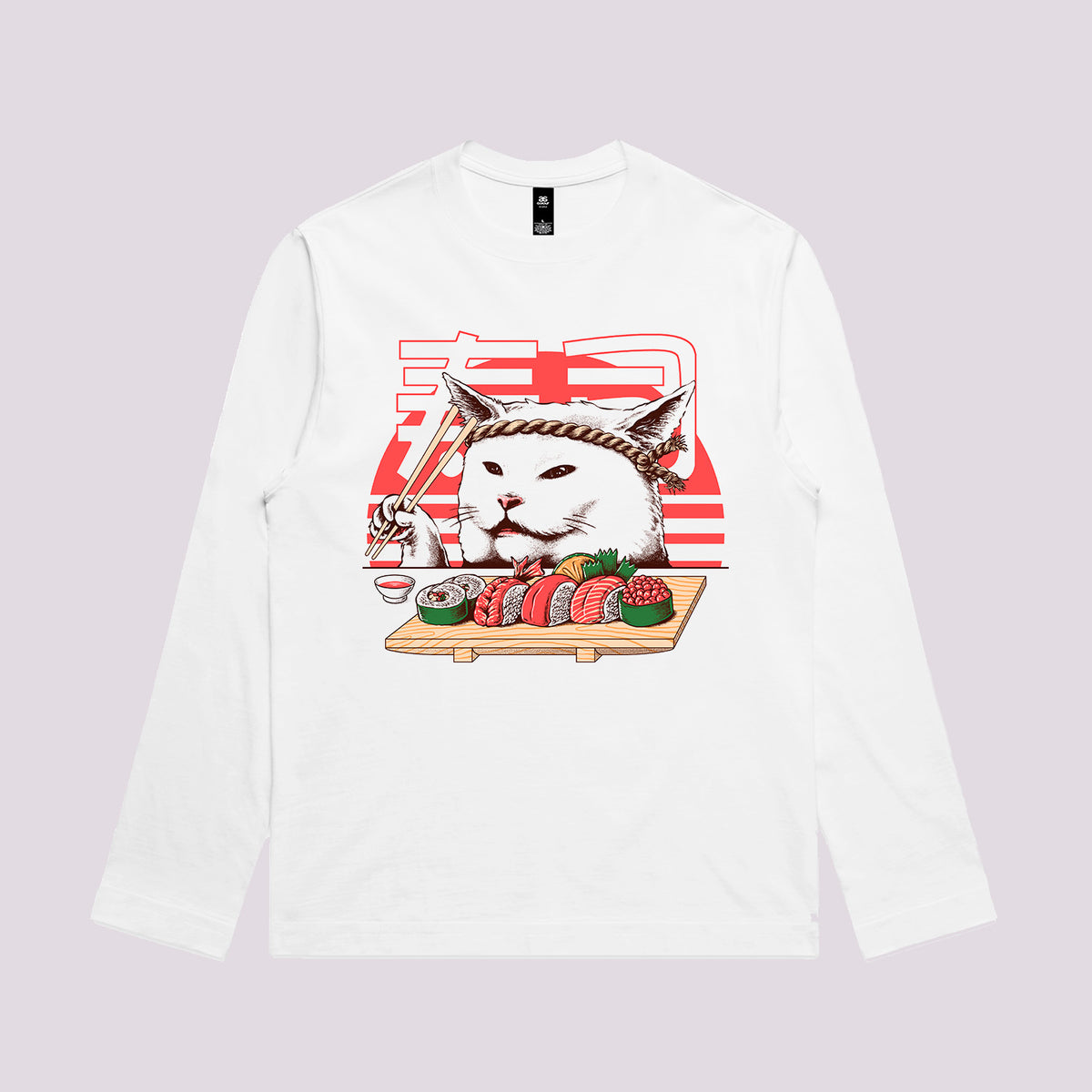 Master Chef Sushi Cat T-Shirt