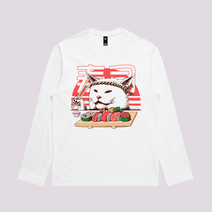 Master Chef Sushi Cat T-Shirt