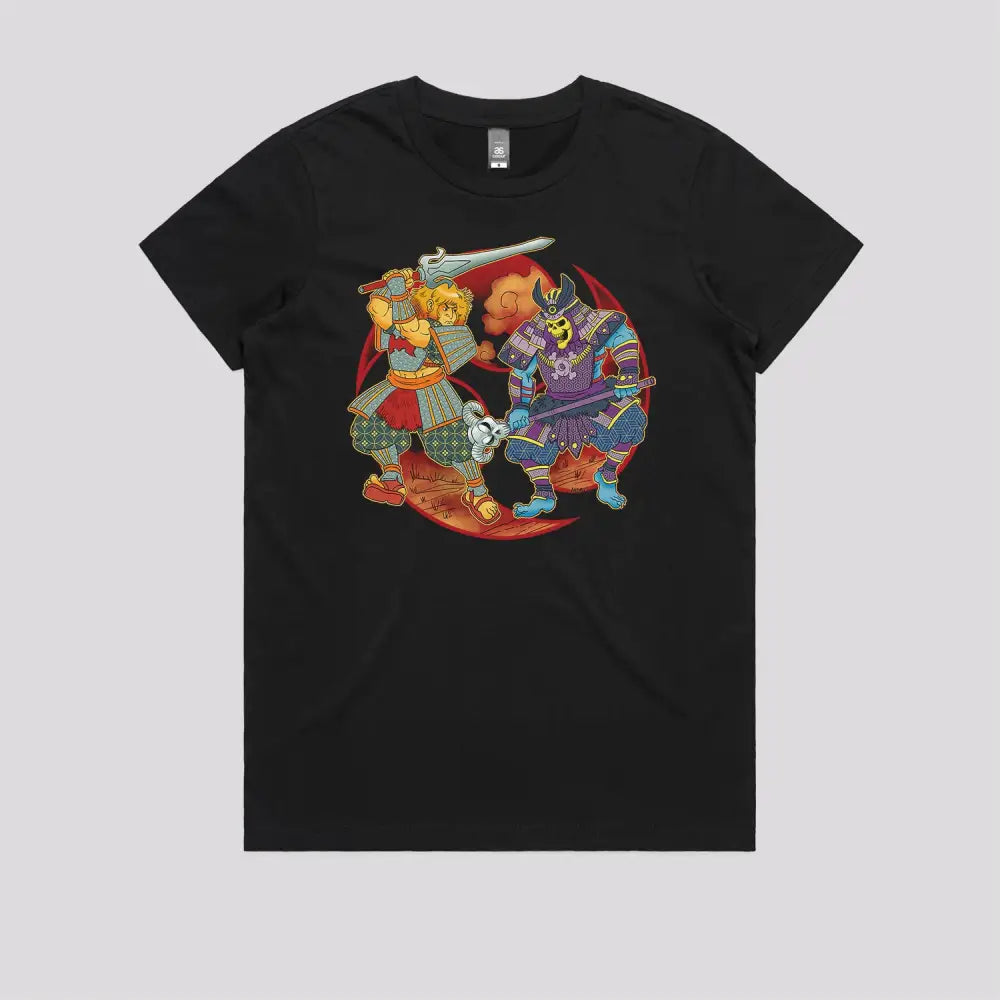 Masters of Bushido T-Shirt - Limitee Apparel