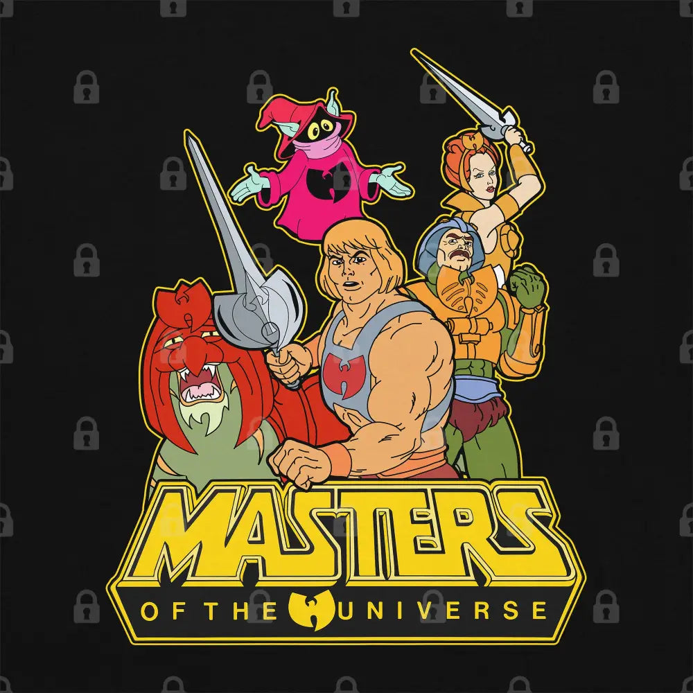 Masters of the Wuniverse T-Shirt - Limitee Apparel