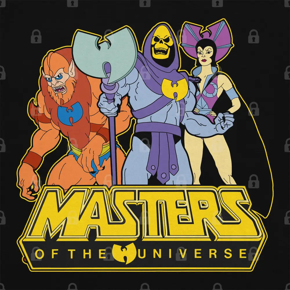 Masters of the Wuniverse T-Shirt - Limitee Apparel