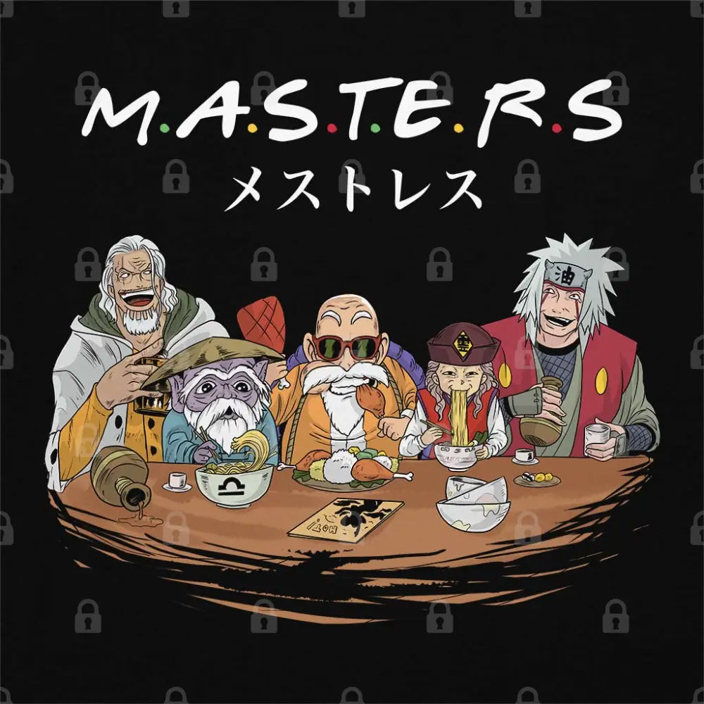 MASTERS T-Shirt | Anime T-Shirts