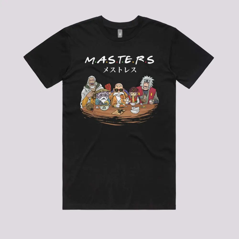 MASTERS T-Shirt | Anime T-Shirts