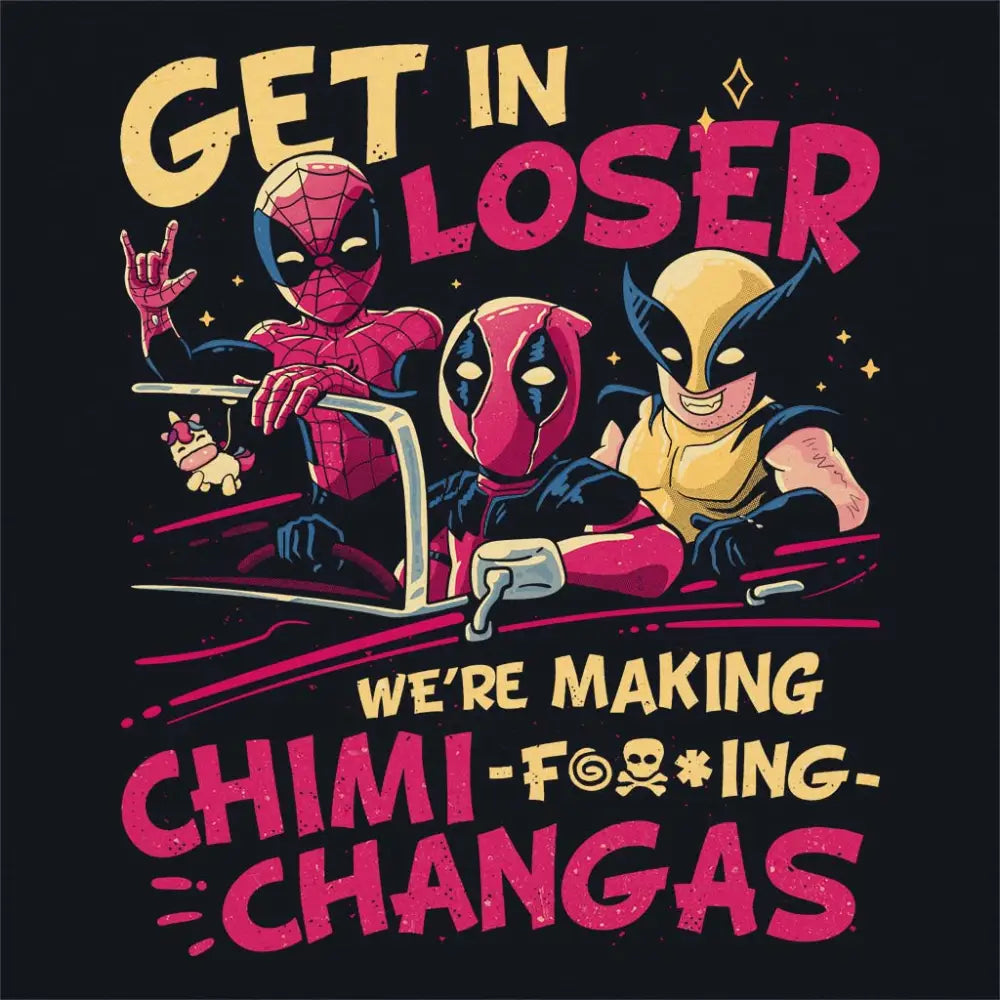 Mean Heroes T-Shirt Adult Tee