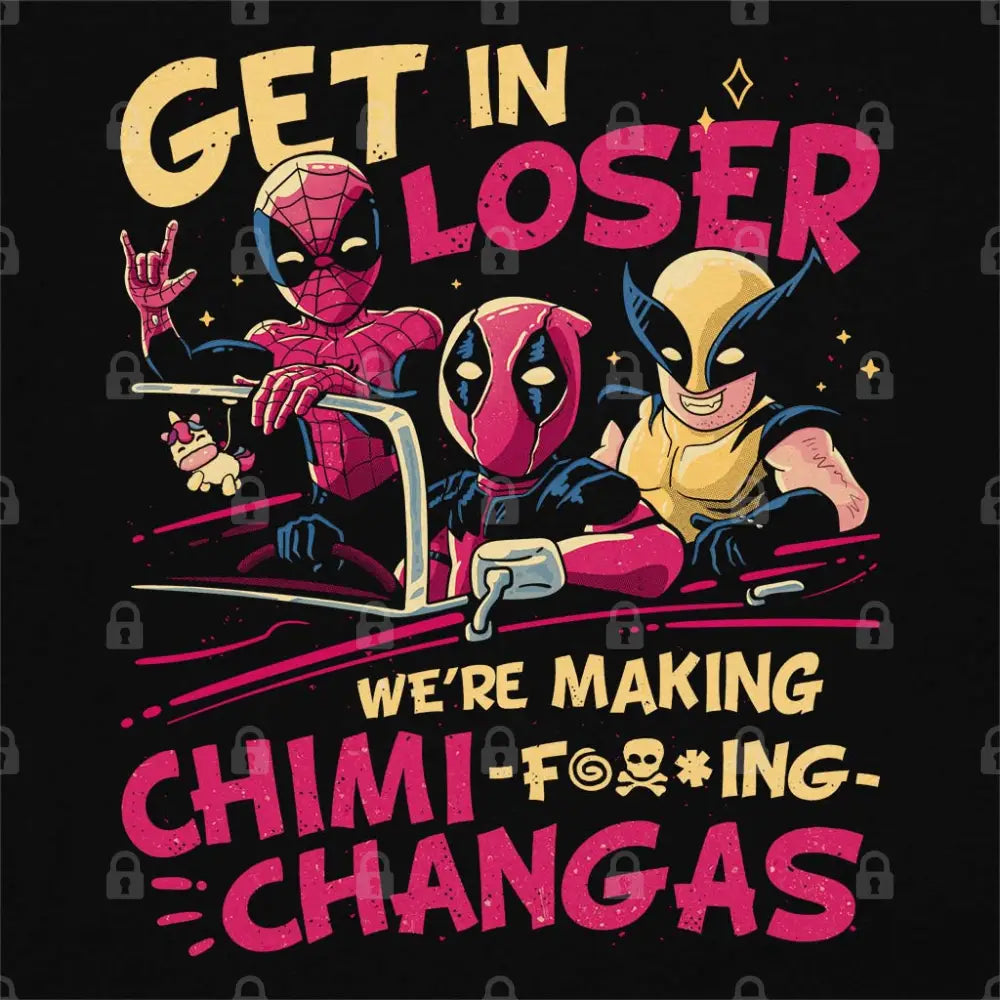 Mean Heroes T-Shirt Adult Tee