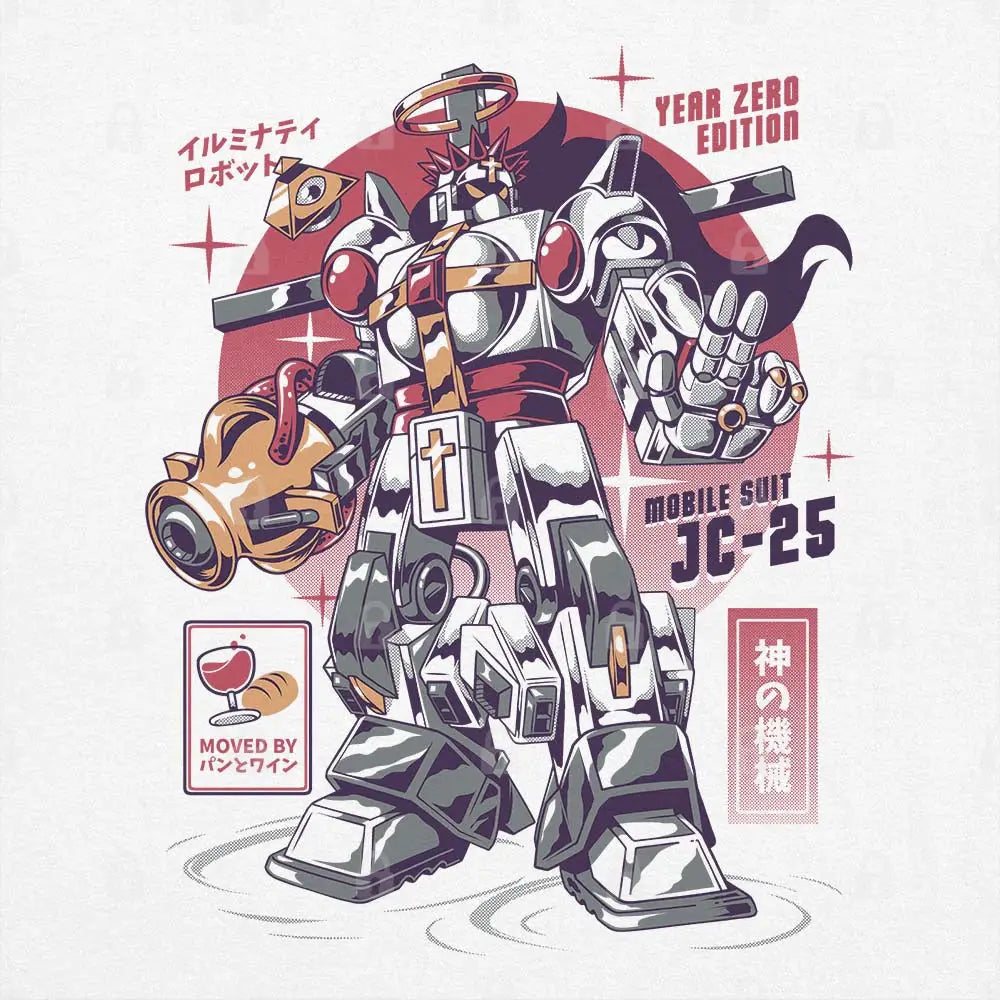 Mecha JC T-Shirt - Limitee Apparel