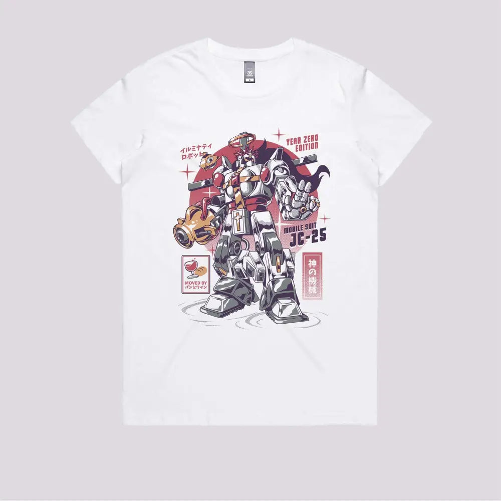Mecha JC T-Shirt - Limitee Apparel