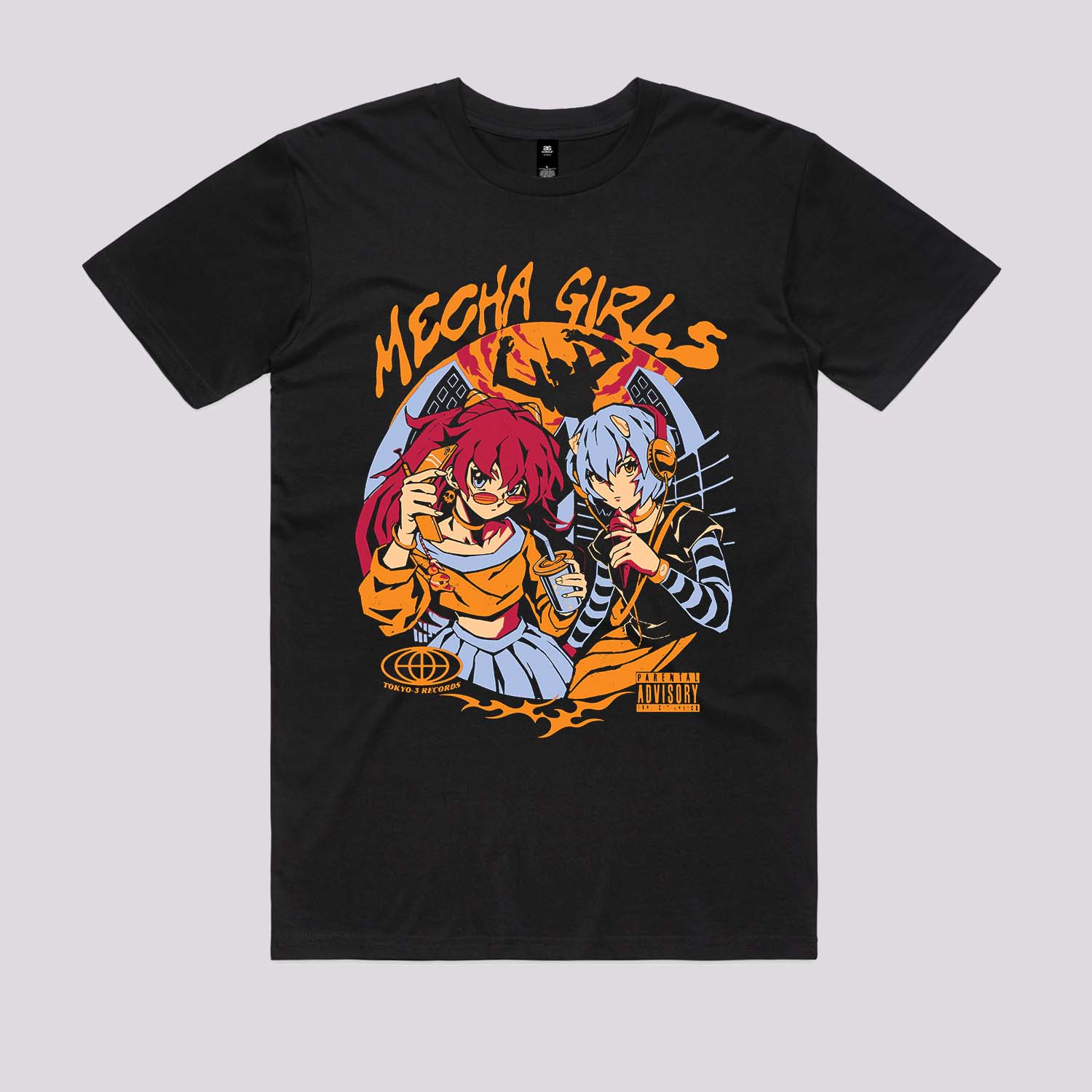 Mecha Girls Day Off T-Shirt