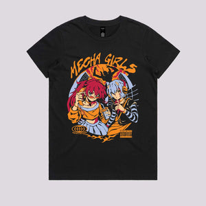 Mecha Girls Day Off T-Shirt