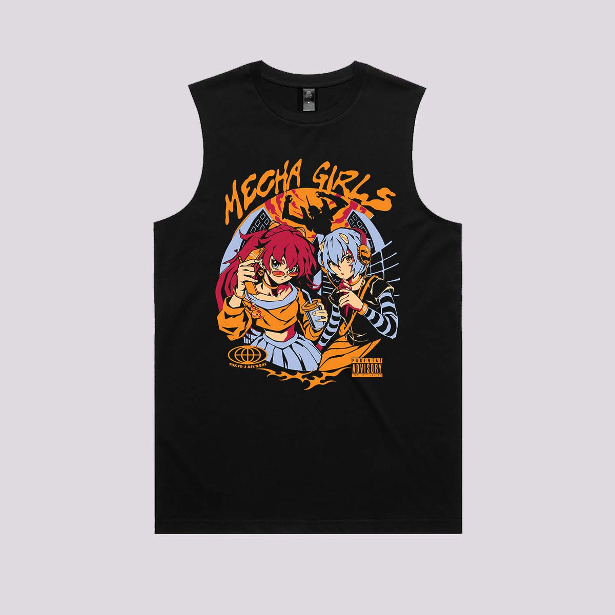 Mecha Girls Day Off T-Shirt
