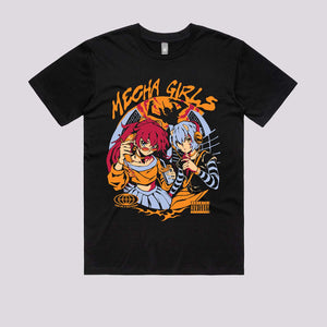 Mecha Girls Day Off T-Shirt
