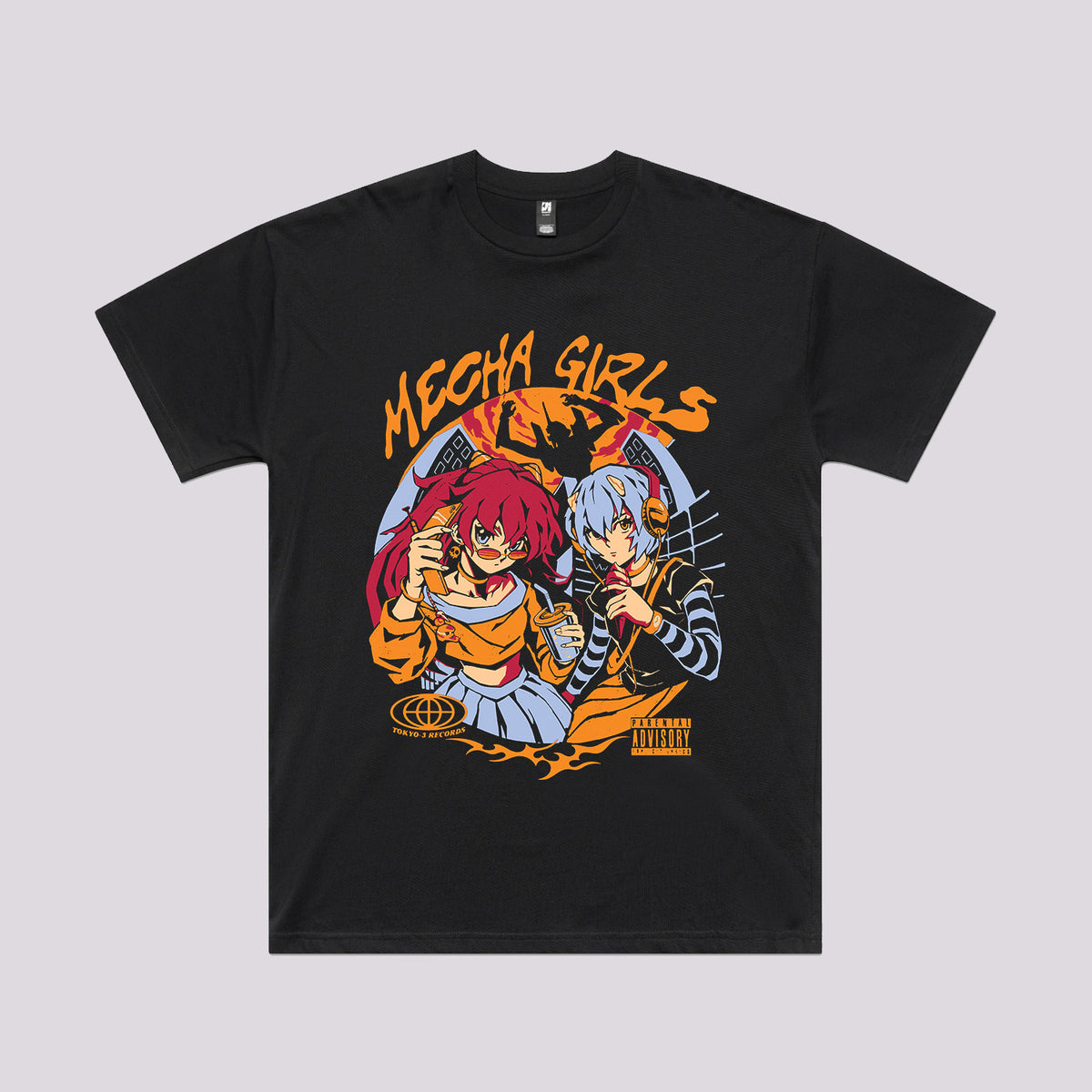 Mecha Girls Day Off T-Shirt