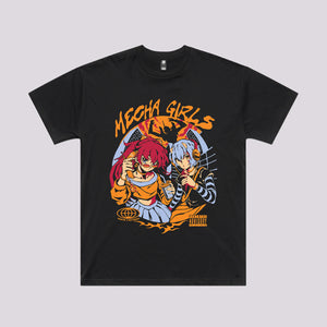 Mecha Girls Day Off T-Shirt