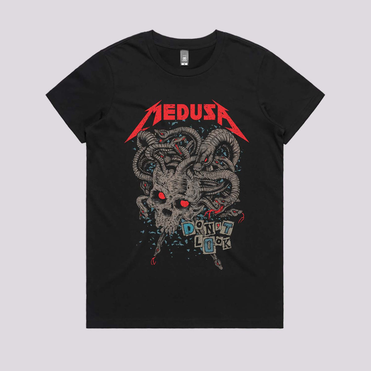 Medusa T-Shirt | Horror T-Shirts Australia