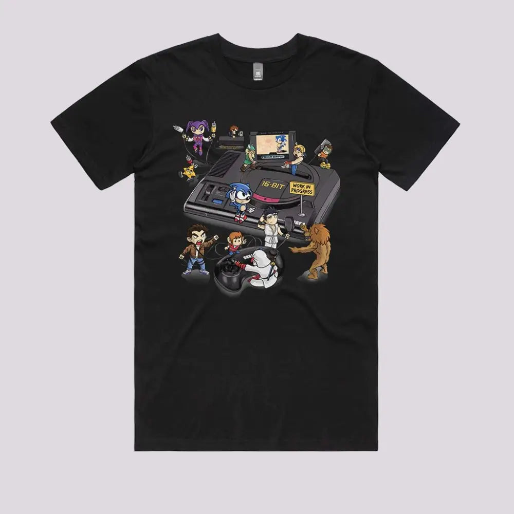 Mega Drive T-Shirt Adult Tee