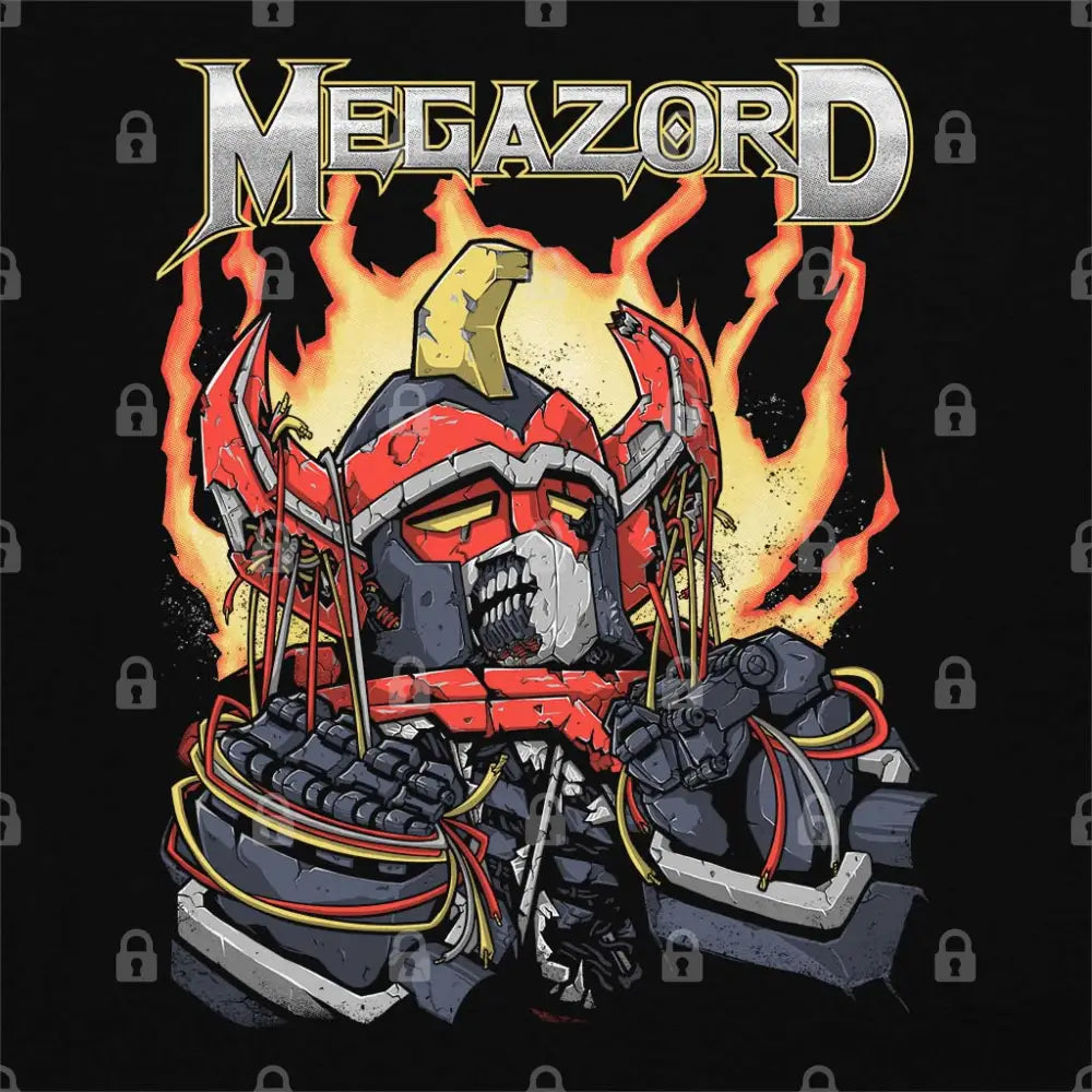 Mega Robot T Shirt Graphic Tees Australia Limitee Apparel