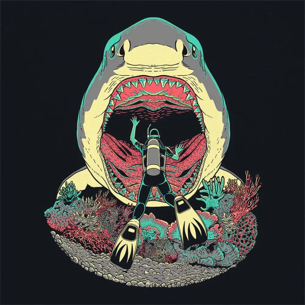 Megalodoom T-Shirt | Pop Culture T-Shirts