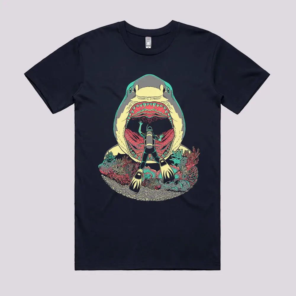 Megalodoom T-Shirt | Pop Culture T-Shirts