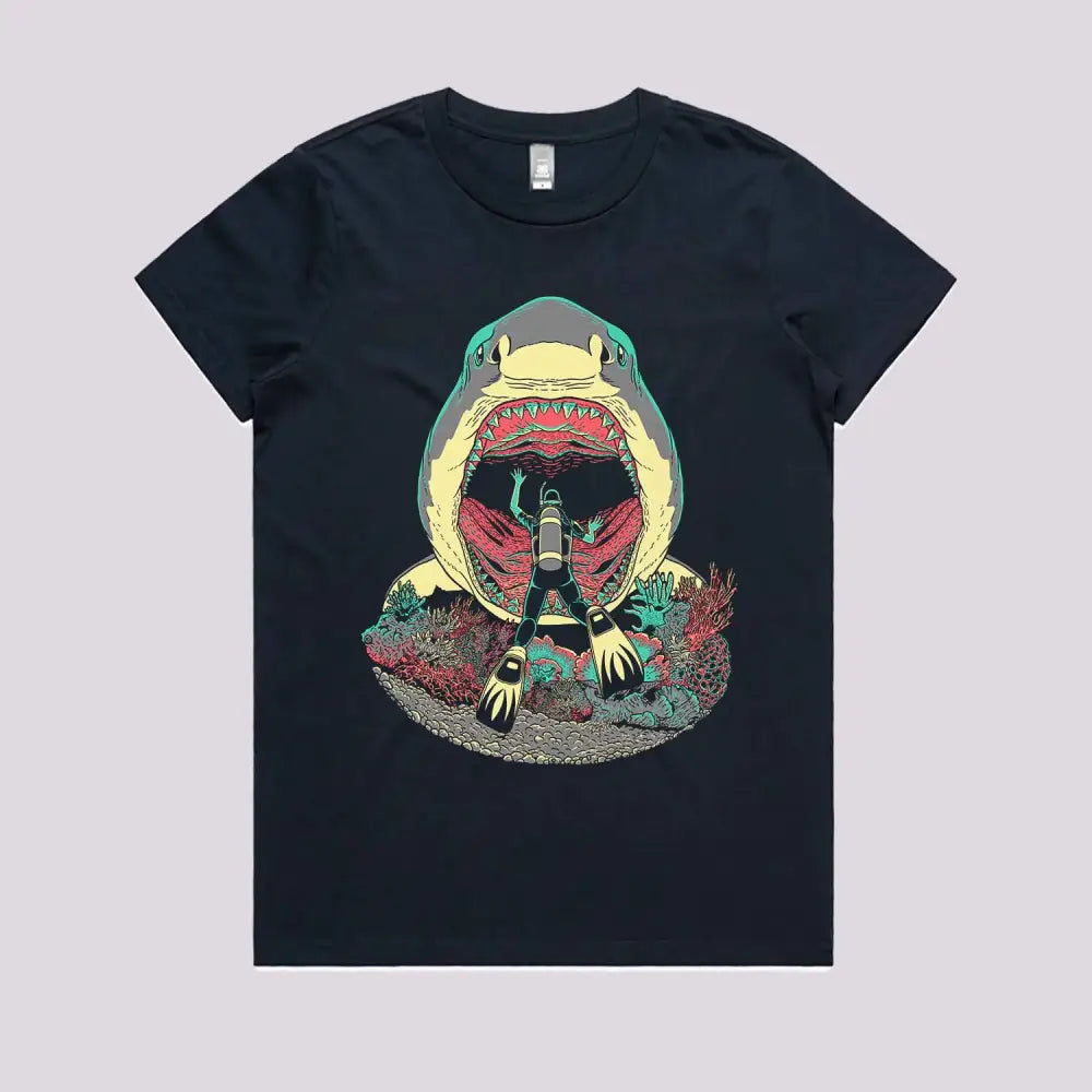 Megalodoom T-Shirt | Pop Culture T-Shirts