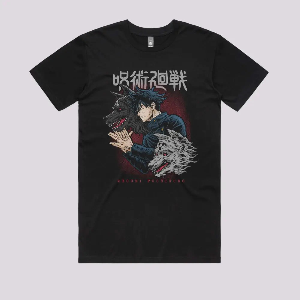 Megumi Fushiguro T-Shirt | Anime T-Shirts