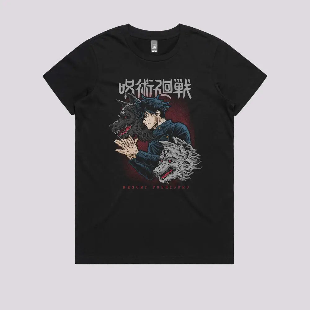 Megumi Fushiguro T-Shirt | Anime T-Shirts