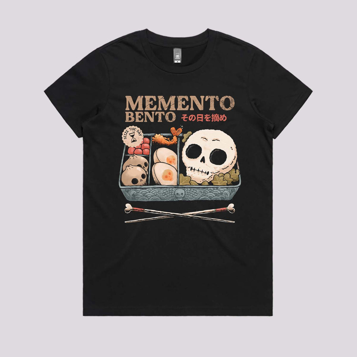 Memento Bento T-Shirt | Cool Horror T-Shirts Australia