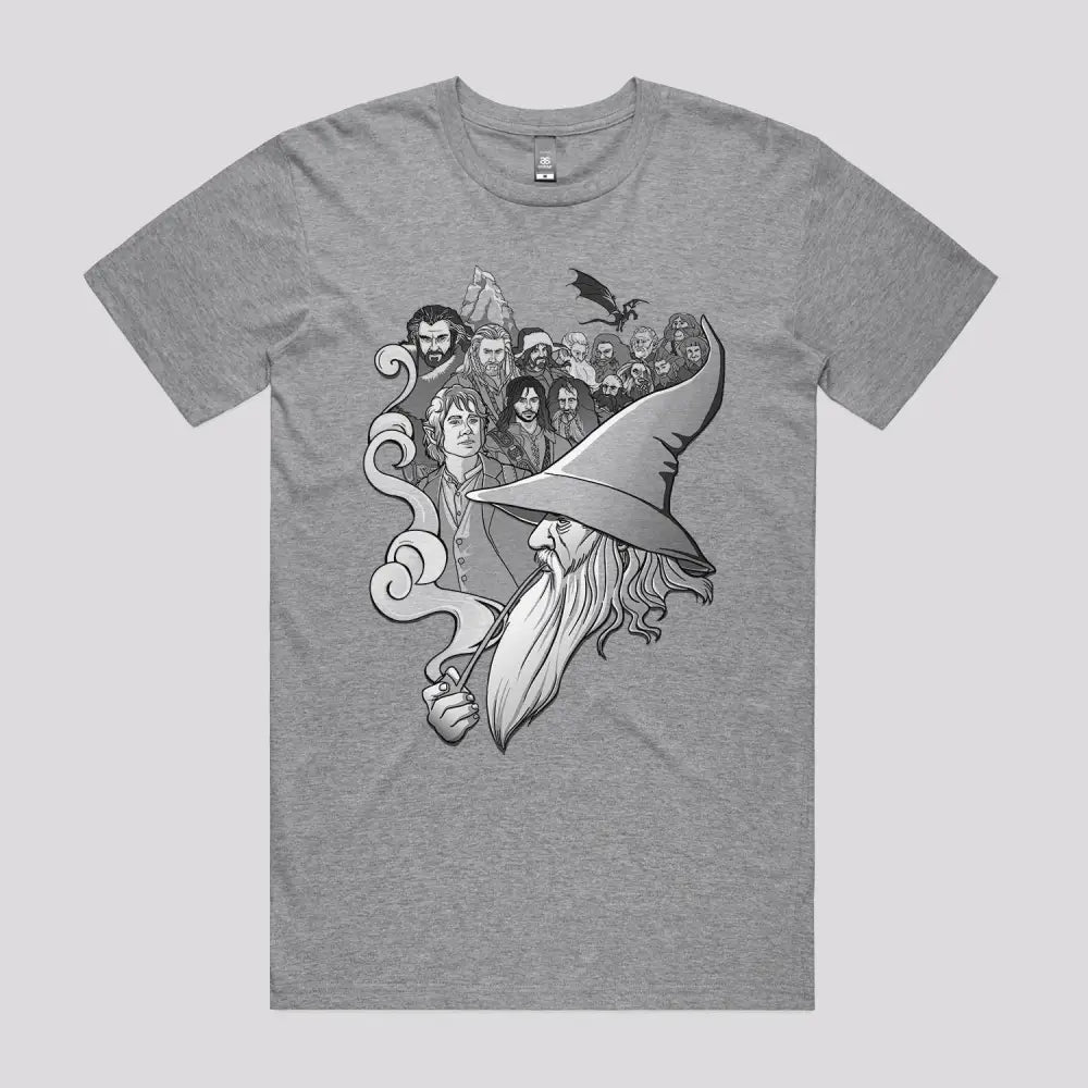 Memories Of A Wizard T-Shirt | Pop Culture T-Shirts