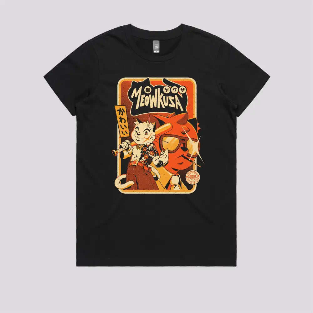 Meowkuza T-Shirt - Limitee Apparel