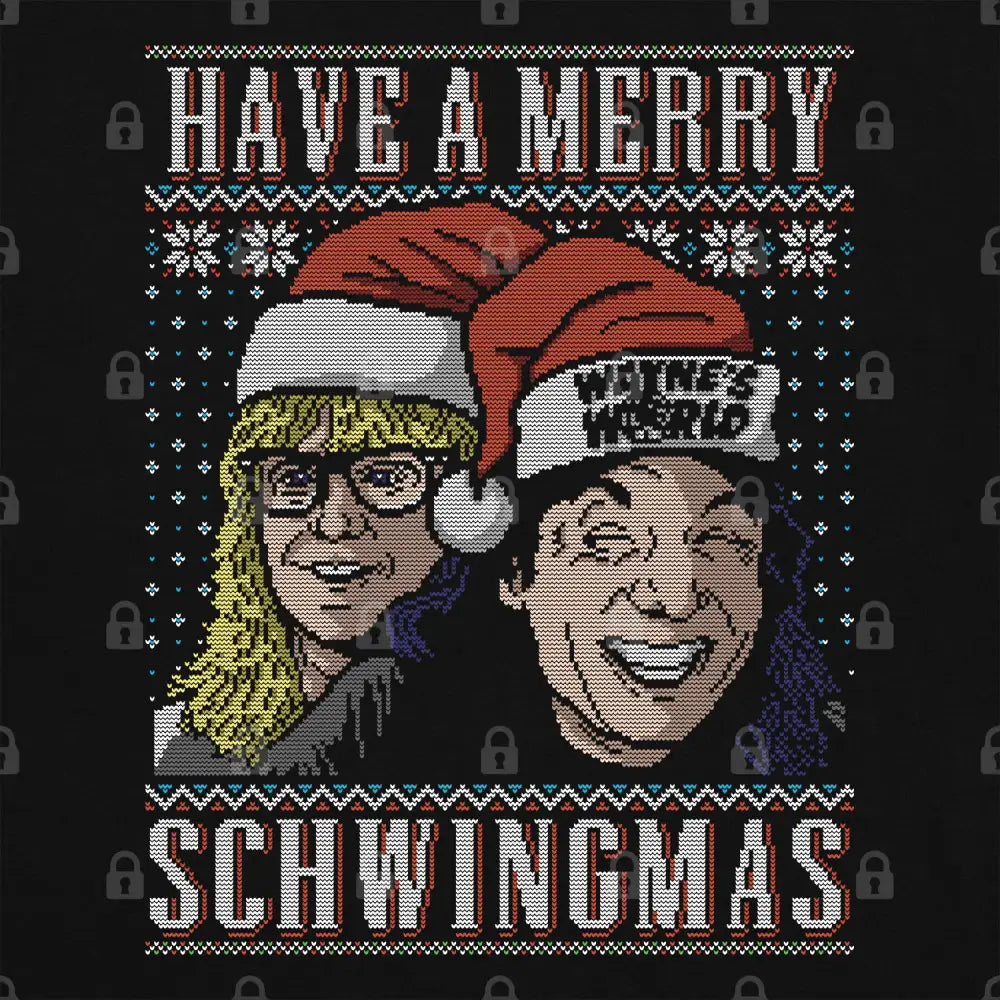 Merry Schwingmas! T-Shirt | Pop Culture T-Shirts