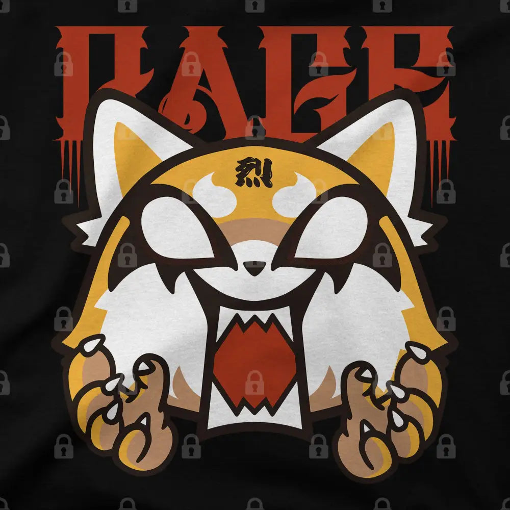 Metal Rage T-Shirt | Anime T-Shirts