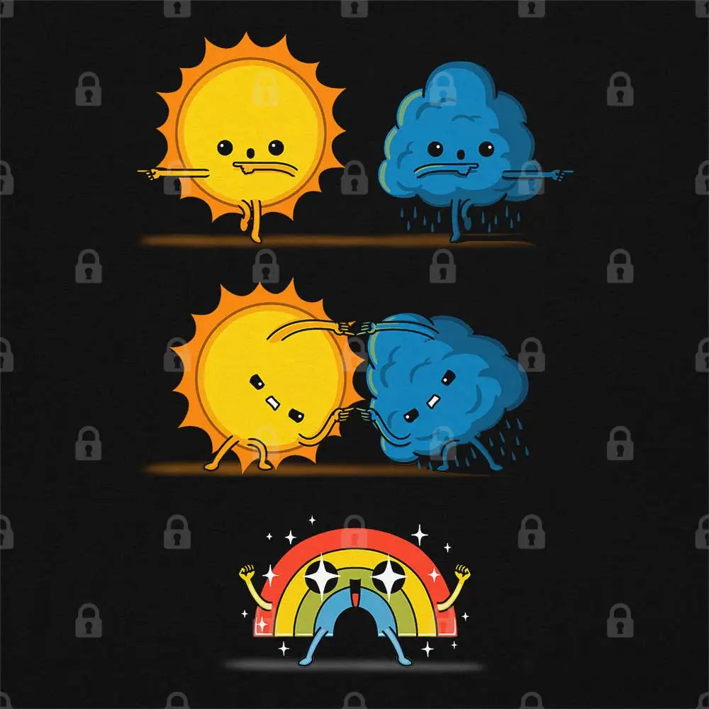 Meteorological Fusion T-Shirt | Anime T-Shirts