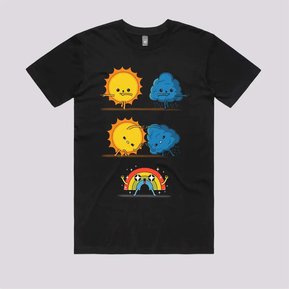 Meteorological Fusion T-Shirt | Anime T-Shirts