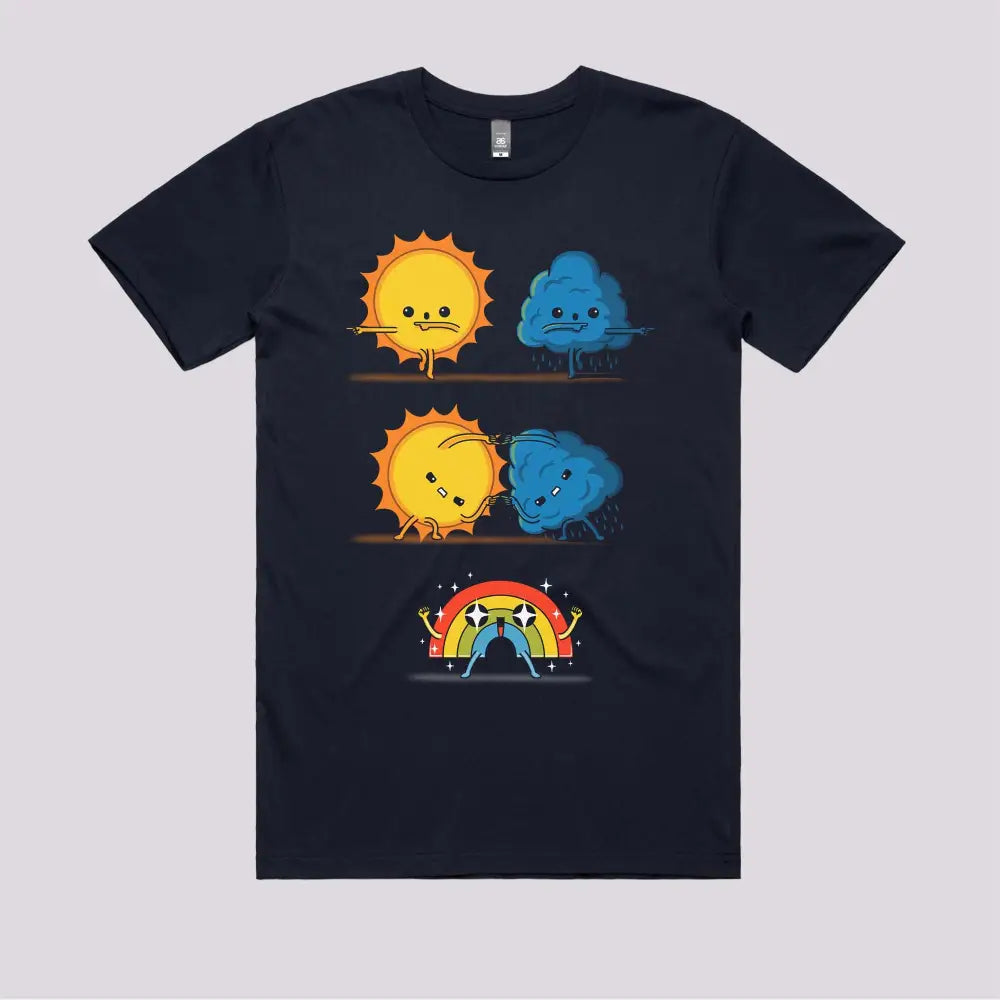 Meteorological Fusion T-Shirt | Anime T-Shirts