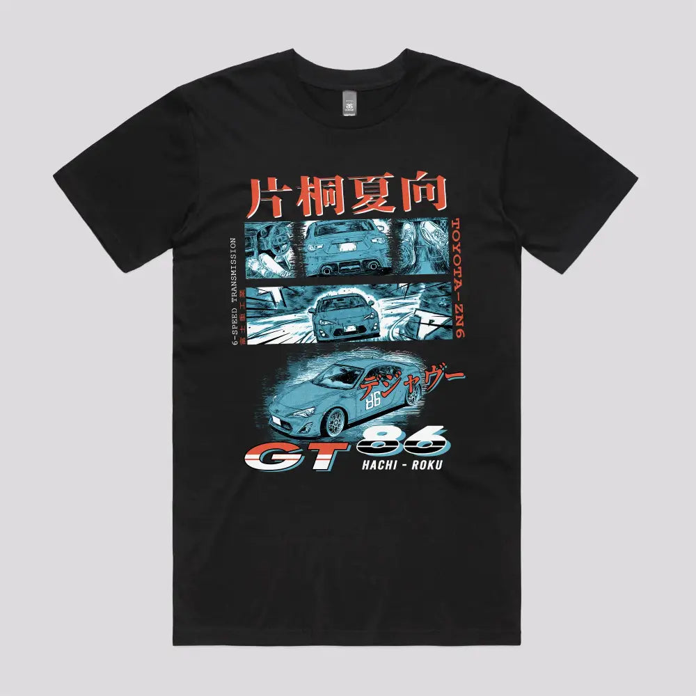 MF Ghost Toyota 86 T-Shirt | Anime T-Shirts