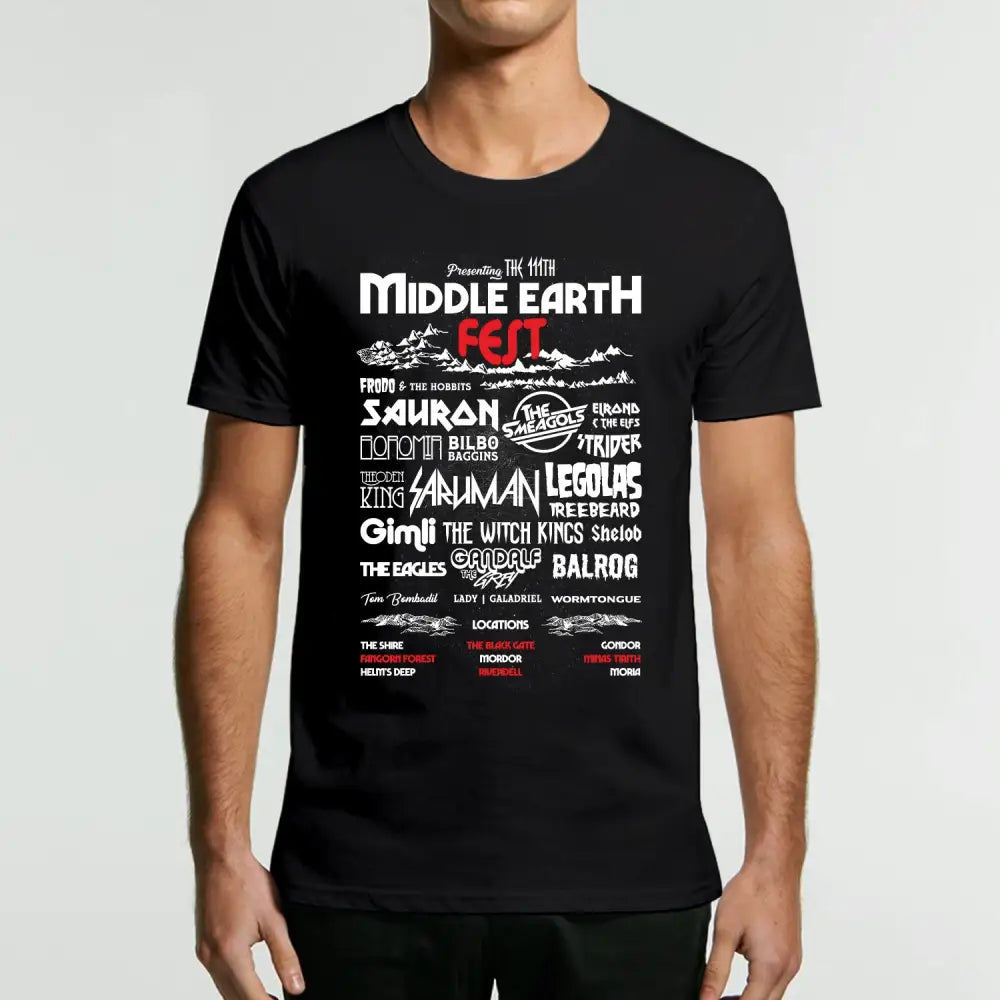 Middle Earth Fest T-Shirt | Pop Culture T-Shirts