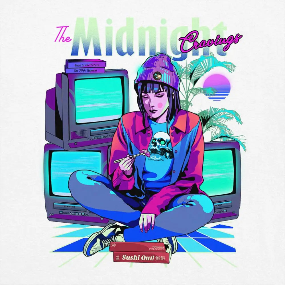 Midnight Cravings T-Shirt | Pop Culture T-Shirts