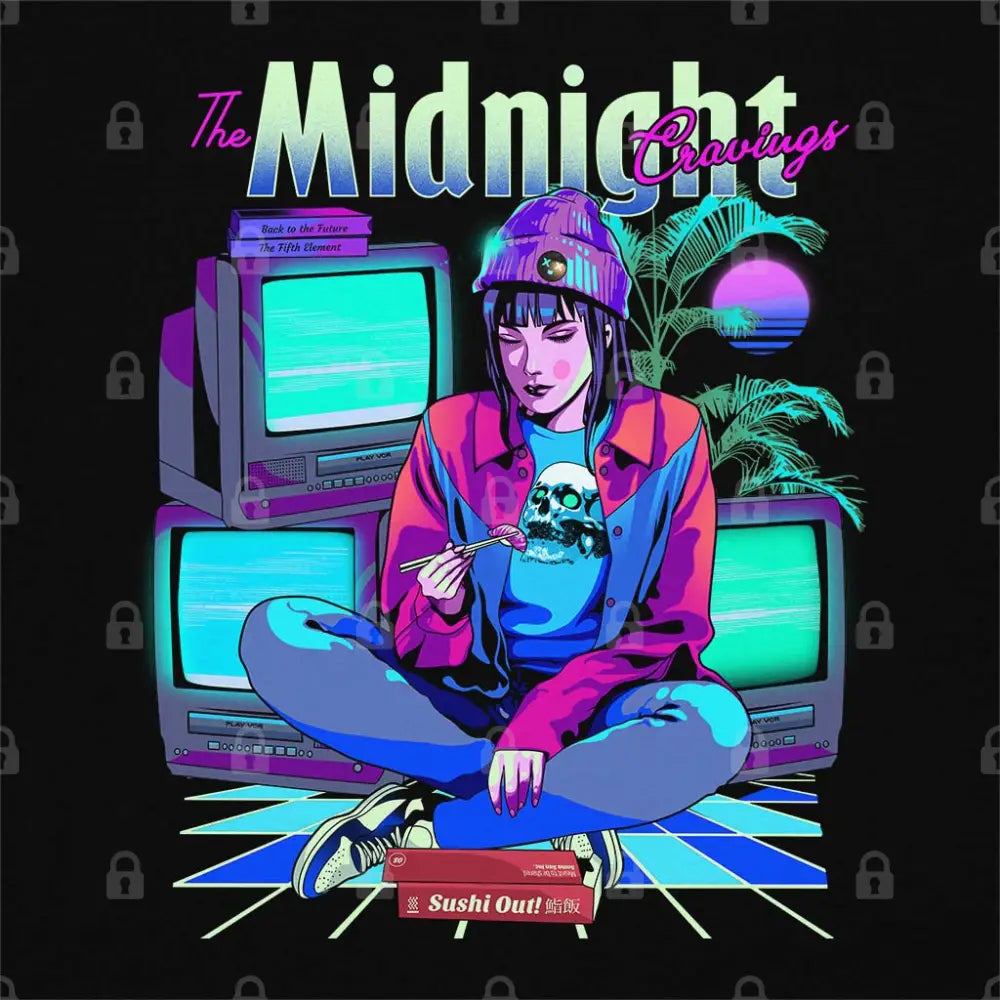 Midnight Cravings T-Shirt | Pop Culture T-Shirts