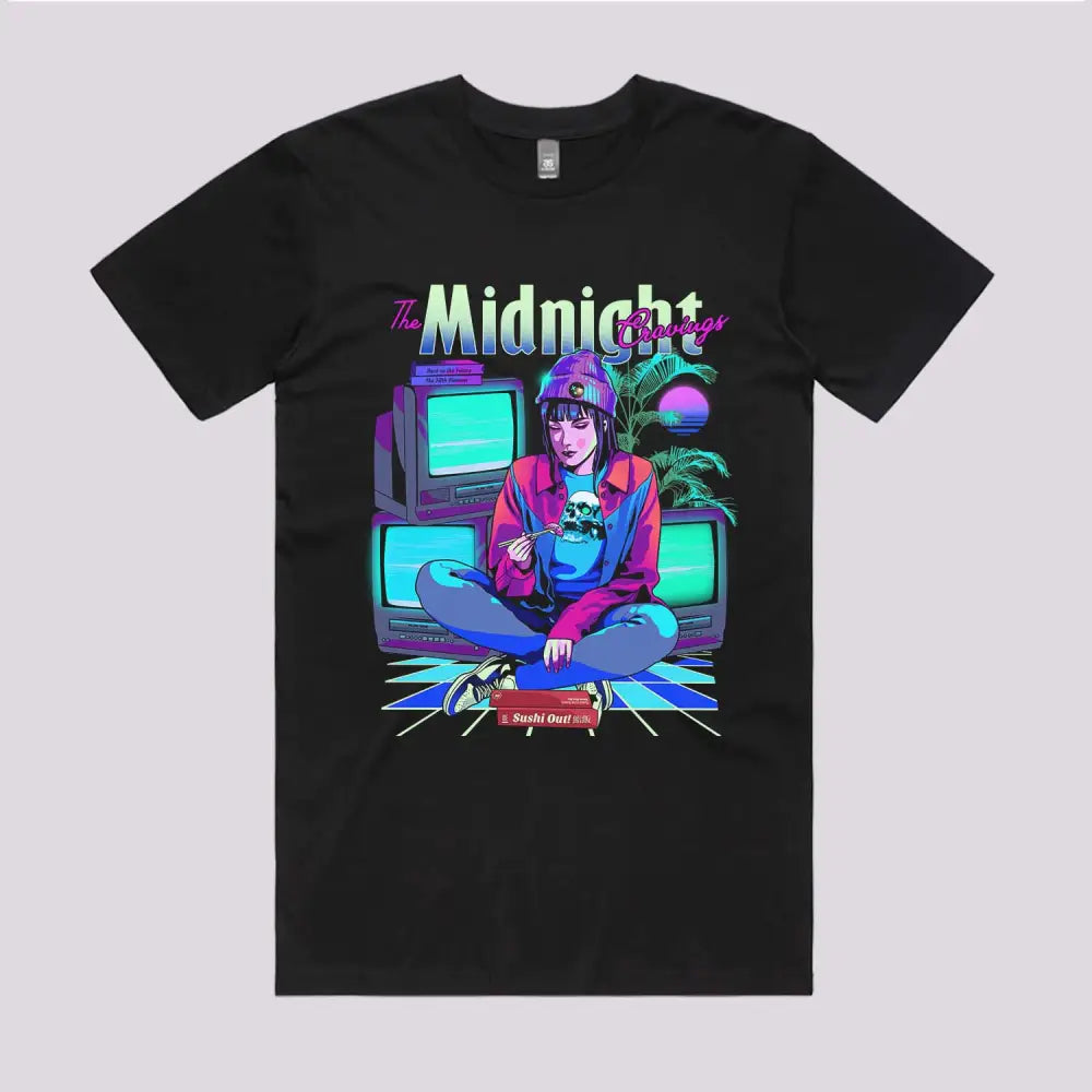 Midnight Cravings T-Shirt | Pop Culture T-Shirts