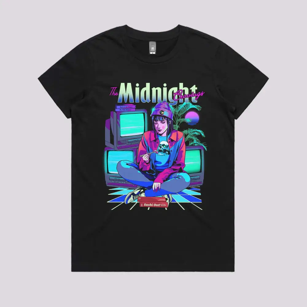 Midnight Cravings T-Shirt | Pop Culture T-Shirts