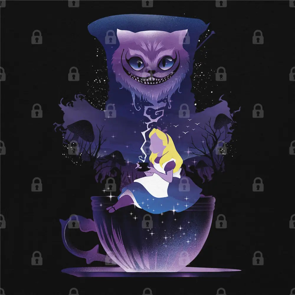 Midnight Tea Party T-Shirt | Pop Culture T-Shirts