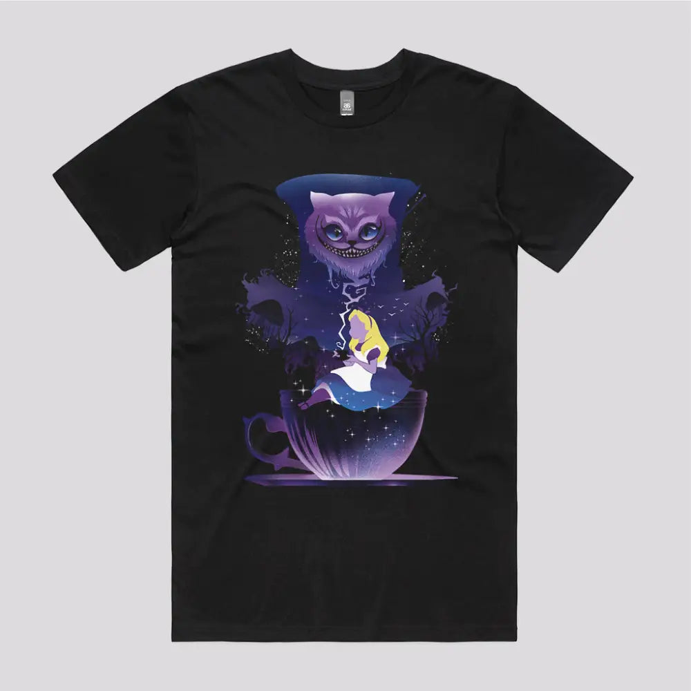 Midnight Tea Party T-Shirt | Pop Culture T-Shirts