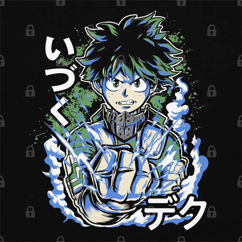 Midoriya's Will T-Shirt | Anime T-Shirts