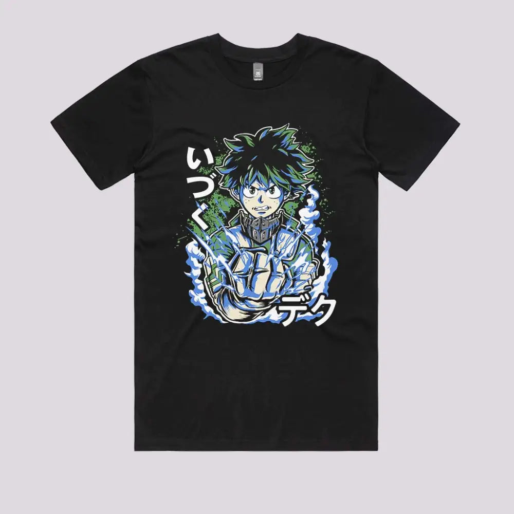 Midoriya&#39;s Will T-Shirt | Anime T-Shirts