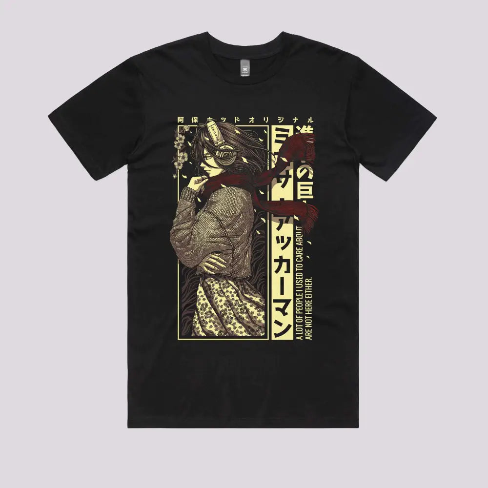 Mikasa Ackerman T-Shirt | Anime T-Shirts